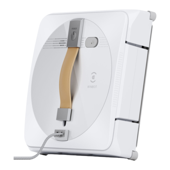 ECOVACS WINBOT W1 PRO Bedienungsanleitung