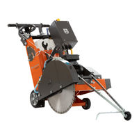 Husqvarna FS 600 E Bedienungsanweisung