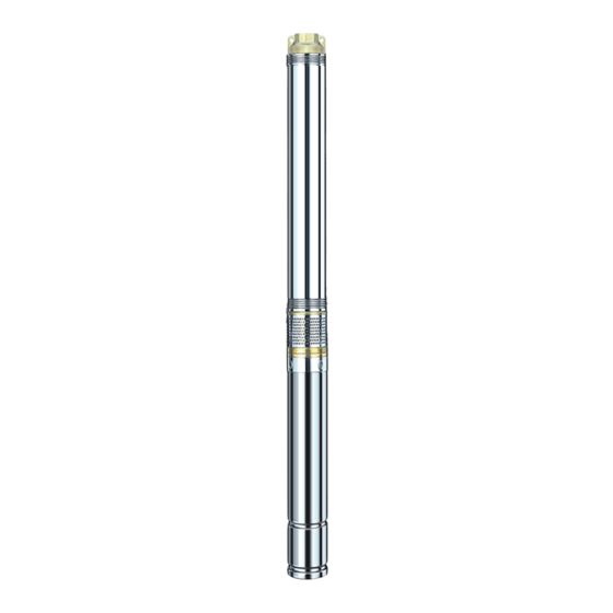 profi-pumpe 2" BRUNNEN-STAR 370-5 Bedienungsanleitung