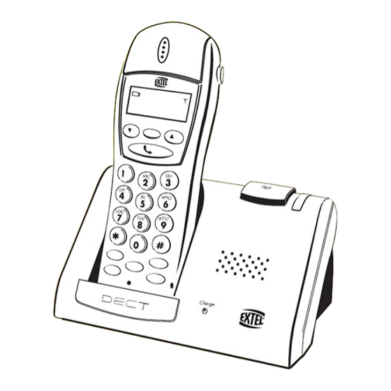 Extel TOPTEL 100 SER. R1 Installations- Und Bedienungsanleitung