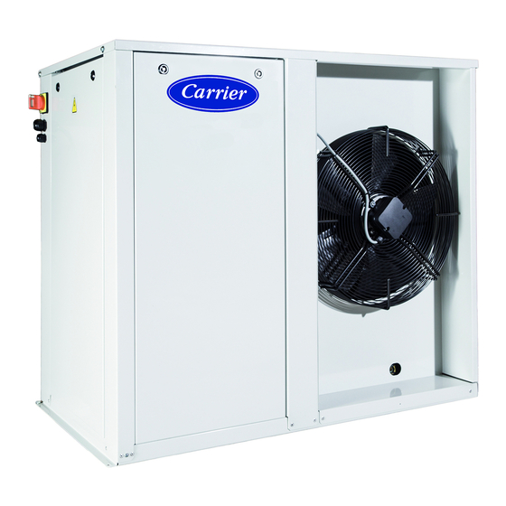 Carrier QUIETCO2OL Handbuch