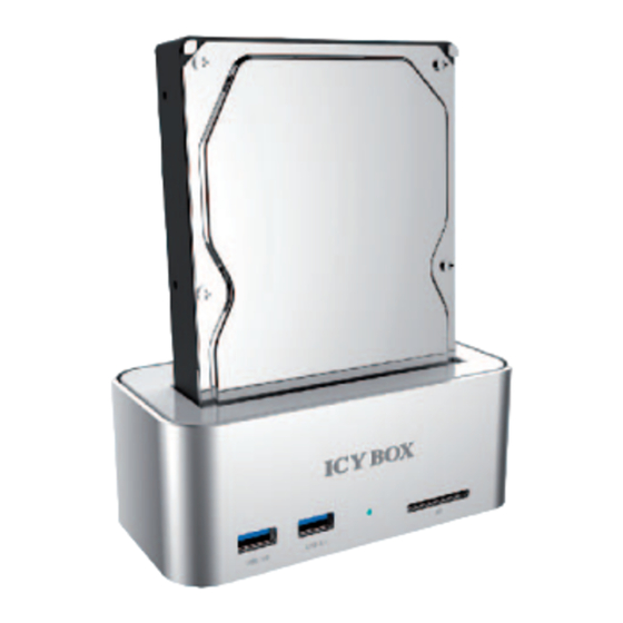 Icy Box IB-111HCr-U3 Handbuch
