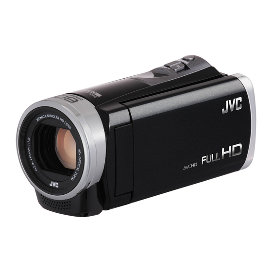 JVC GZ-E300 Benutzerhandbuch