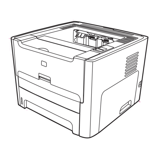 HP LaserJet 1320nw Verwendung