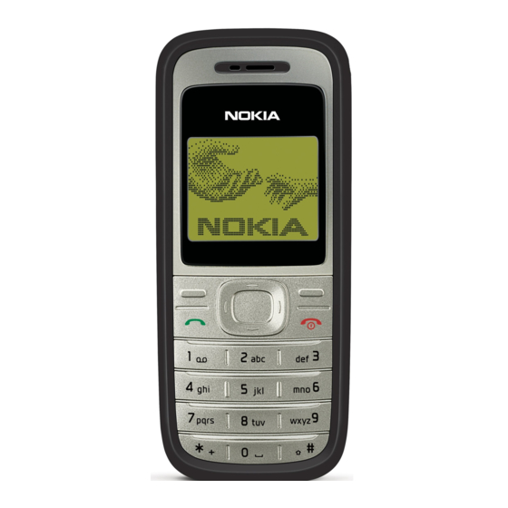 Nokia 1200 Bedienungsanleitung
