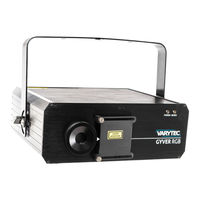Varytec Laser Gyver Bedienungsanleitung