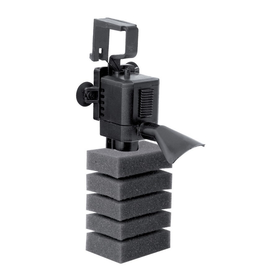 Aquael PAT-mini filter Bedienungsanleitung