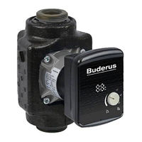Buderus BUE-Plus Einbau- Und Betriebsanleitung