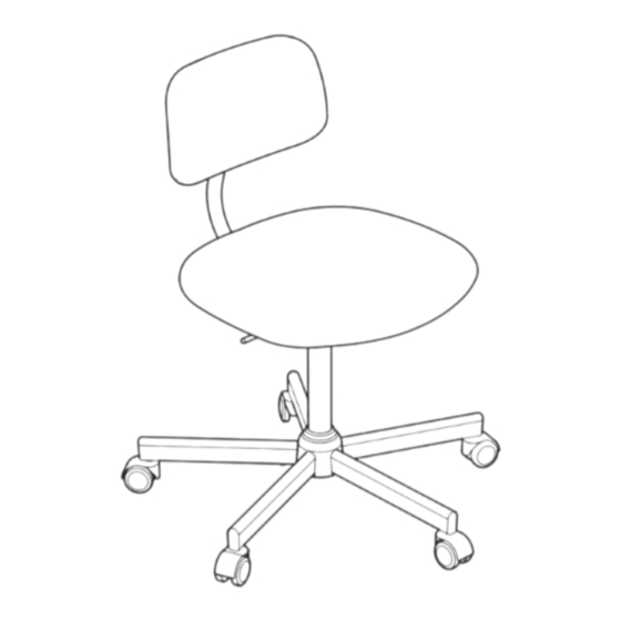 IKEA BLECKBERGET AA-2007710-5 Bedienungsanleitung