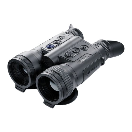 Pulsar MERGER LRF XP50 Schnellstartanleitung