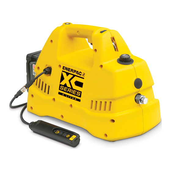 Enerpac XC-Serie Handbücher