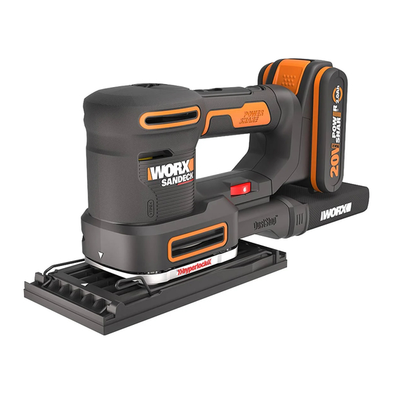 Worx WX820 X Serie Originalbetriebsanleitung
