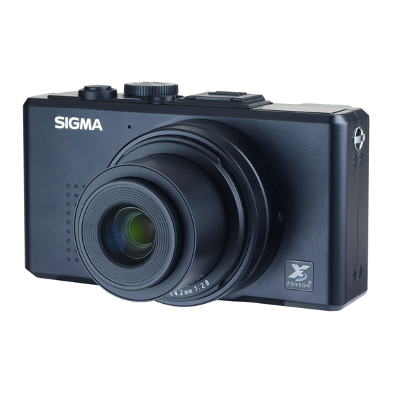 Sigma DP2S Benutzerhandbuch