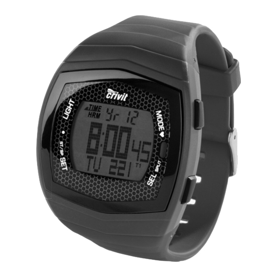Crivit Sports 1-LD3473 Bedienungs- Und Sicherheitshinweise