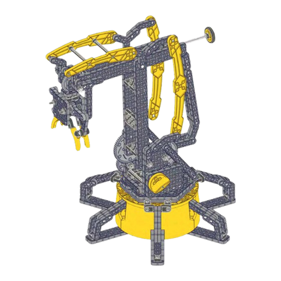 Vex Robotics ROBOTIC ARM Montageanleitung