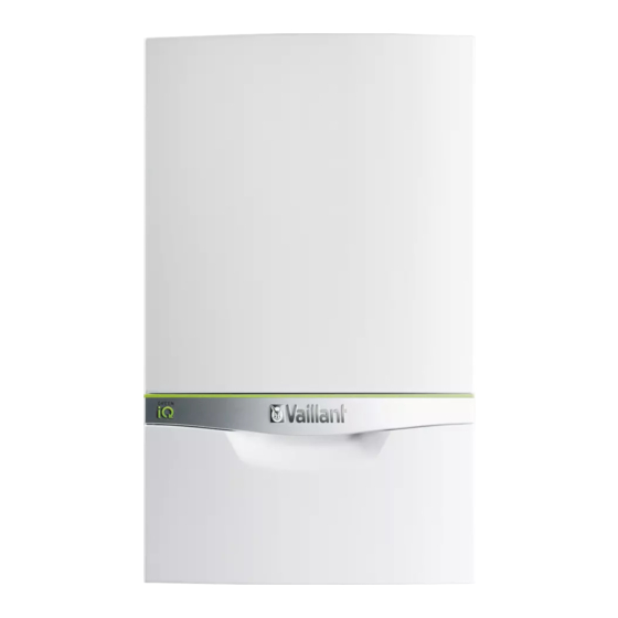 Vaillant VC 156/5-7 (N-DE) ecoTEC exclusive Installationsanleitung