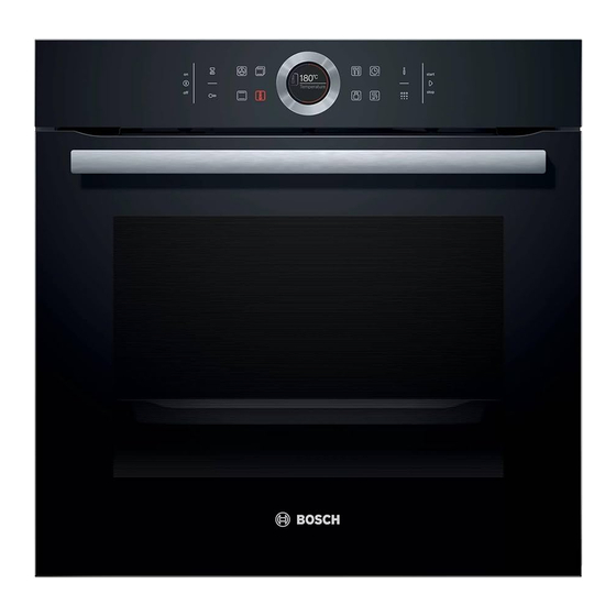 Bosch HBG675BB1 Gebrauchs- Und Montageanleitung