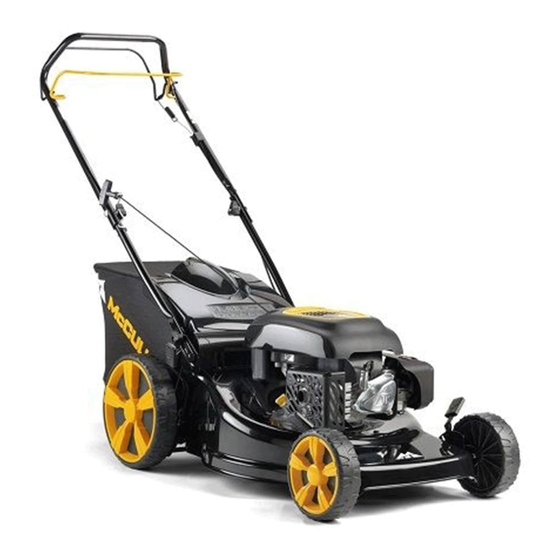 McCulloch M46-160AWREX Bedienungsanweisung