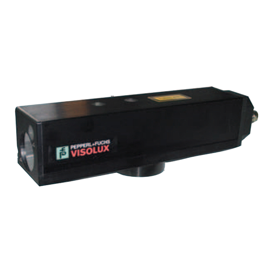 Pepperl+Fuchs EDM Serie Handbuch