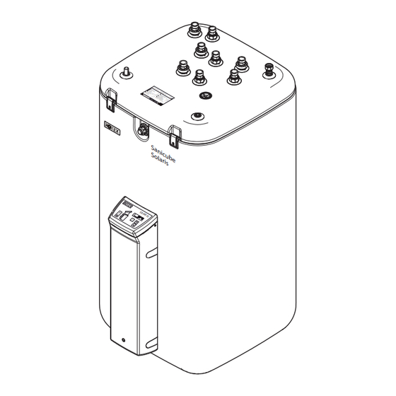 Rotex Solaris RPS3 Bedienungs Und Installationsanleitung Handbuch