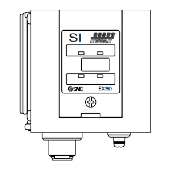 SMC EX250-SPR1 Installations- Und Wartungsanleitung