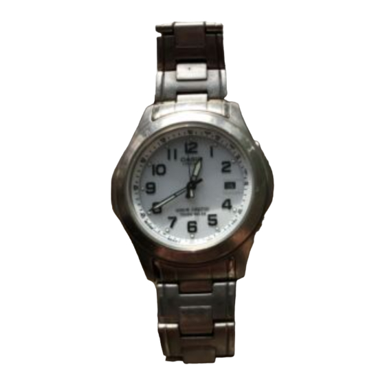 Casio 4317 Handbuch
