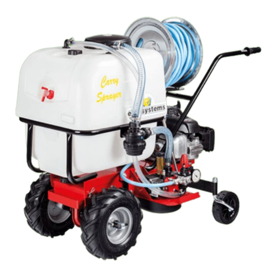 Eurosystems Carry Sprayer Bedienungsanleitung