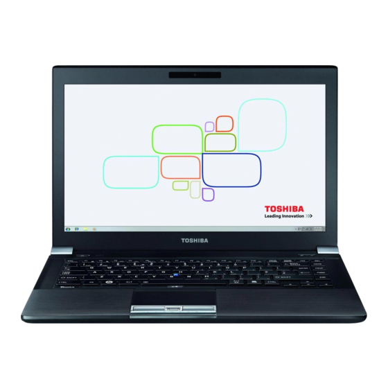 Toshiba R930 Benutzerhandbuch