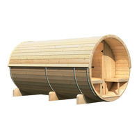 Karibu SAUNA 400 Montageanleitung