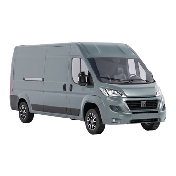 Fiat DUCATO 2022 Kurzanleitung