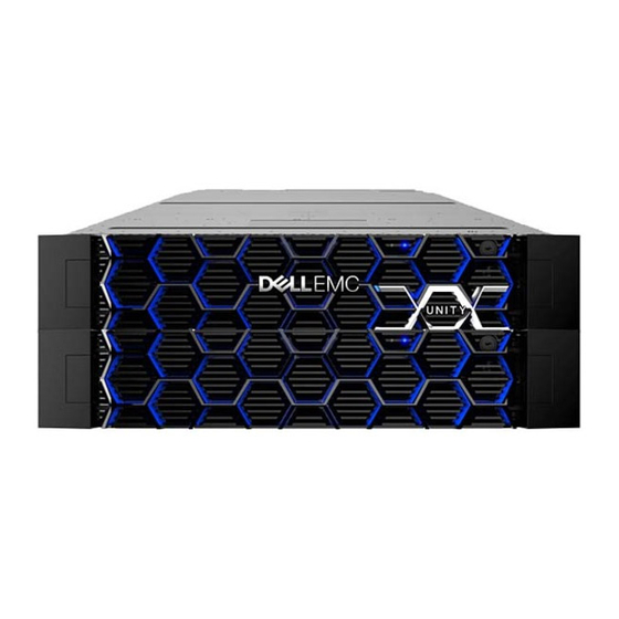Dell EMC Unity 300 Installationshandbuch