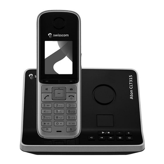 Swisscom Aton CL315 Bedienungsanleitung