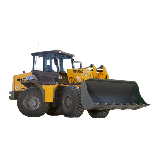 MECALAC AS 210e Originalbetriebsanleitung