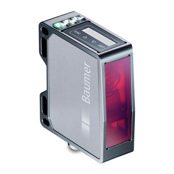 Baumer OM70T-11175113 Installationsanleitung