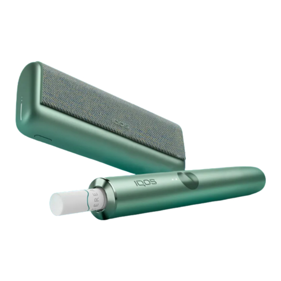 iQOS ILUMA ONE Bedienungsanleitung